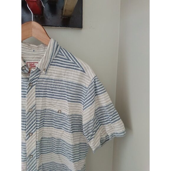 Flint and Tinder Short Sleeve Button Down Shirt - Picture 3 of 9